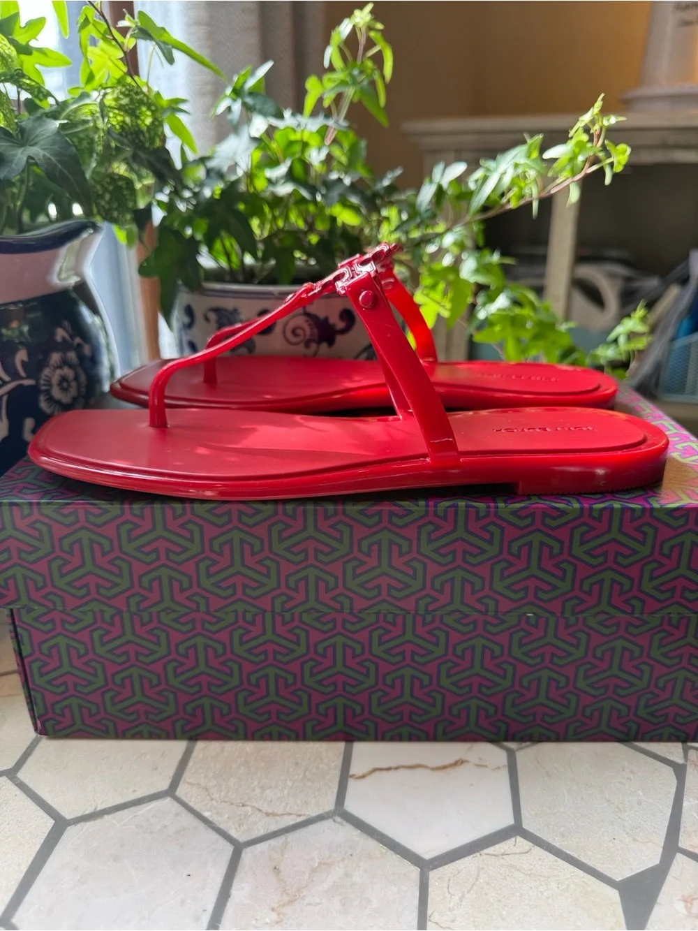 ❤️ Tory Burch Roxanne Jelly